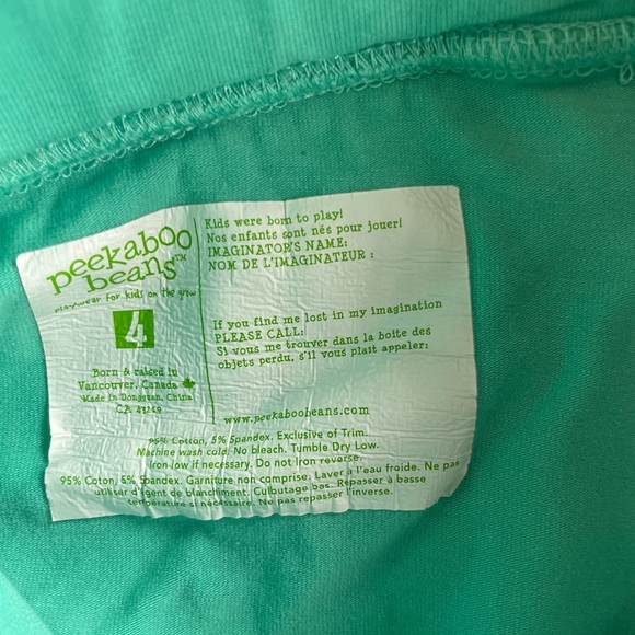 Peekaboo Beans ruffle skirt. - Picture 5 of 6